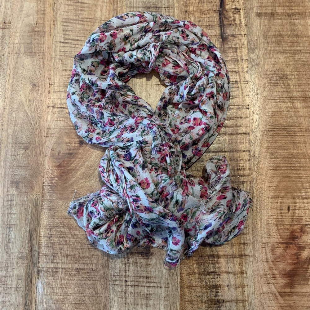 ⏰(3 for $15) Floral Full Scarf work career casual